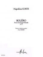 Boléro op. 30 