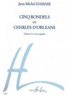 5 Rondels de Ch. d'Orléans 