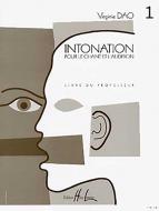 Intonation pour le chant et l'audition 1 Prof. 