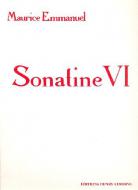 Sonatine VI 