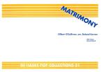 Matrimony 