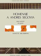 Homenaje a Andrés Segovia 