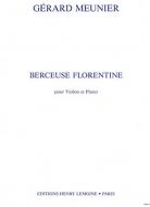 Berceuse florentine 