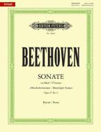 Sonata No. 14 C sharp min Op. 27 No. 2 'Moonlight' 
