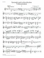 Serenade nach schwedischen Melodien 