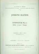 Sinfonie Nr. 70 D-Dur 