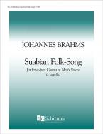 Suabian Folk-Song 