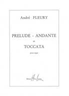 Prélude, Andante et Toccata 