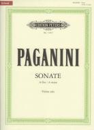 Sonata in A for Solo Violin 