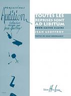 Toutes les reprises sont ad Lib. 