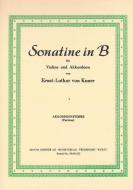 Sonatina In B Standard