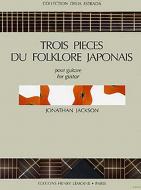 3 Pièces du Folklore Japonais 