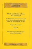 Musik und Musikerziehung mit Akkordeon 4 