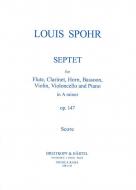 Septett a-moll op. 147 