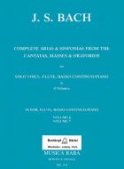 Complete Arias from the Cantatas, Masses, Oratorios Vol. 6 