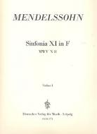 Sinfonia XI F-dur 