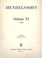 Sinfonia XI F-dur 