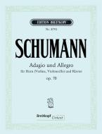 Adagio and Allegro op. 70 