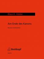Am Ende des Kanons 