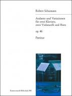 Andante and variations op. 46 