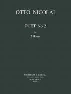 Duo Nr. 2 for 2 Horns 