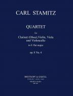 Quartett Es-dur op. 8 Nr. 4 