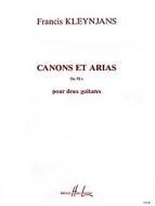 Canons et Arias op. 92a 