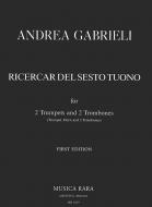 Ricercar del sesto tuono 