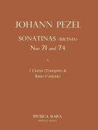 Sonatinen Nr. 71 und 74 