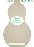 Feuillets d'album 