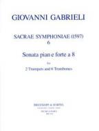 Sacrae Symphoniae Nr. 15 