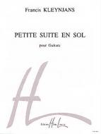 Petite suite en sol maj. 