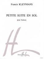 Petite suite en sol maj. 
