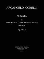 Sonate op. 5/3 