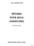 Rêverie pour 2 amertumes 