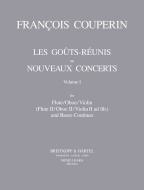 Les Gouts Réunis ou Nouveaux Concerts 1 