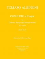Concerto à 5 C major op. 9 