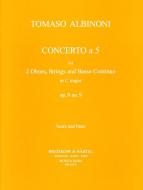 Concerto a 5 in C op. 9/9 