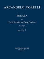 Sonate in F-Dur op. 5/4 