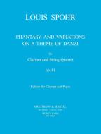 Fantasie und Variationen über ein Thema von Danzi op. 81 