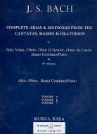 Complete Arias from the Cantatas, Masses, Oratorios Vol. 6 