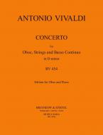 Concerto d-Moll RV 454 