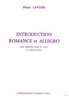 Introduction, Romance et Allegro 