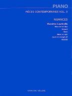 Piano - pièces contemporaines Vol.3 