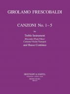 Canzoni Nr. 1-5 