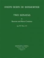 2 Sonaten e-Moll / G-Dur op. 50/1-2 