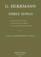3 Deutsche Lieder 
