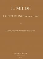 Concertino in a minor for Oboe, Bassoon and Orchestra 