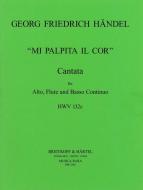 Kantate 'Mi palpita il Cor' HWV 132c 