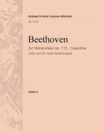 Zur Namensfeier op. 115 